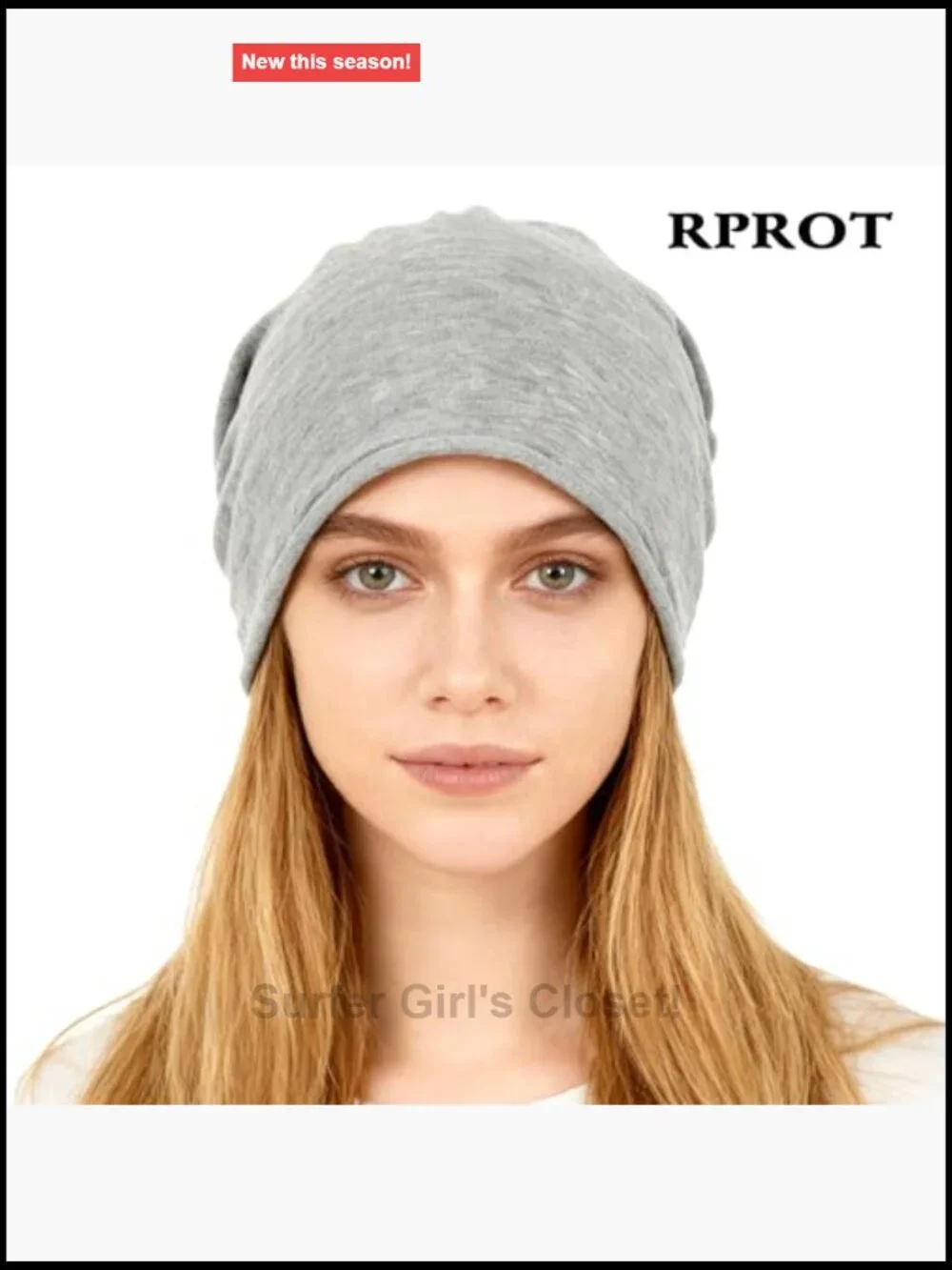 Anti-Radiation Beanie Hat EMF Protection Cap Shielding 99.99%